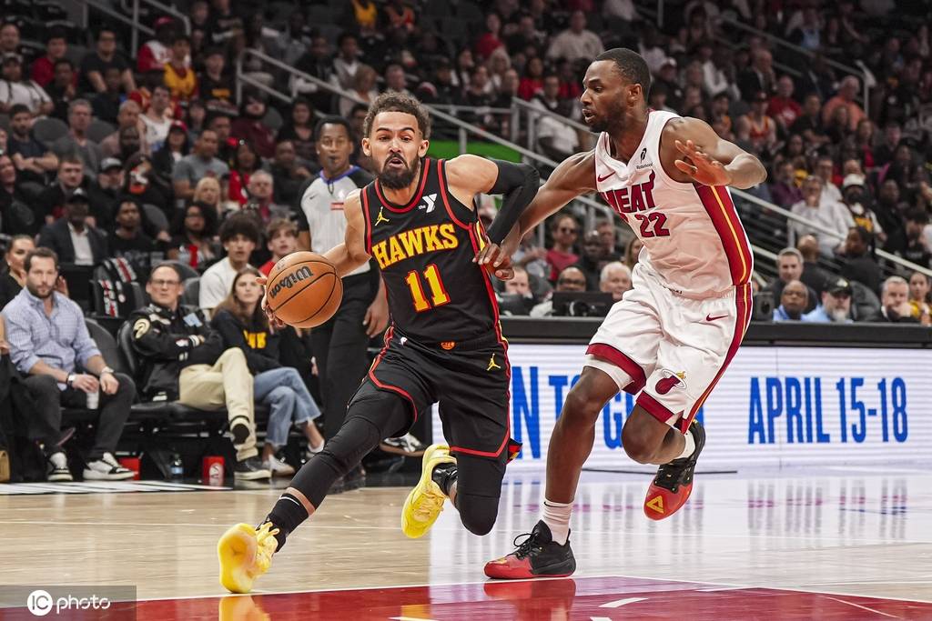 希罗30+7+7维金斯20+8 热火加时淘汰老鹰晋级季后赛