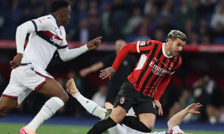失望之极！AC米兰0-1不敌博洛尼亚丢掉冠军，欧战“保底资格”也悬了